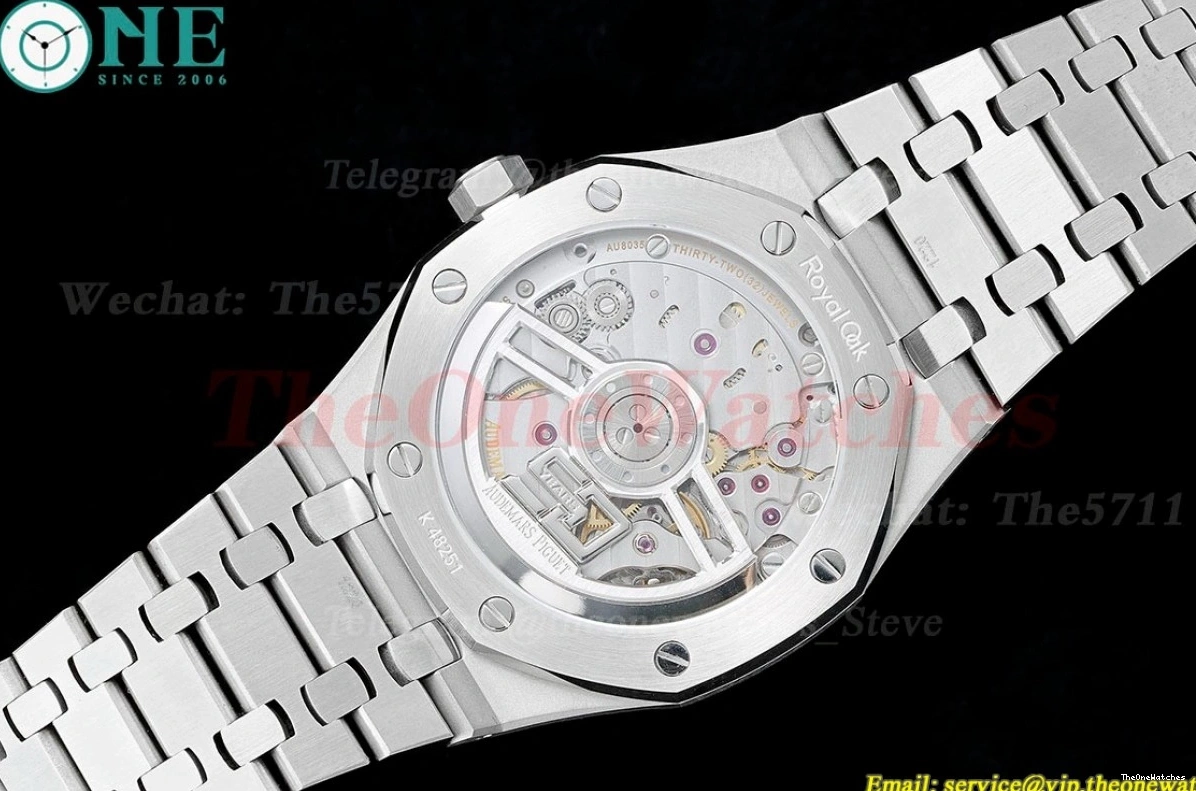 Clone A4302 Royal 15510 Oak 41mm Dial SF SS Green SS Super 0518
